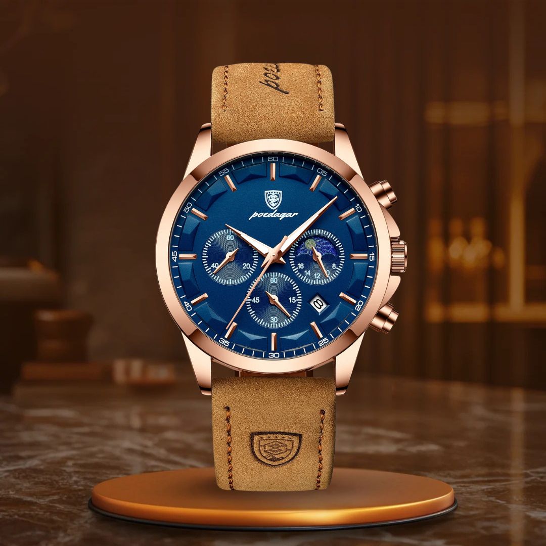 Relógio Desportivo de Luxo para Homem com Quartzo