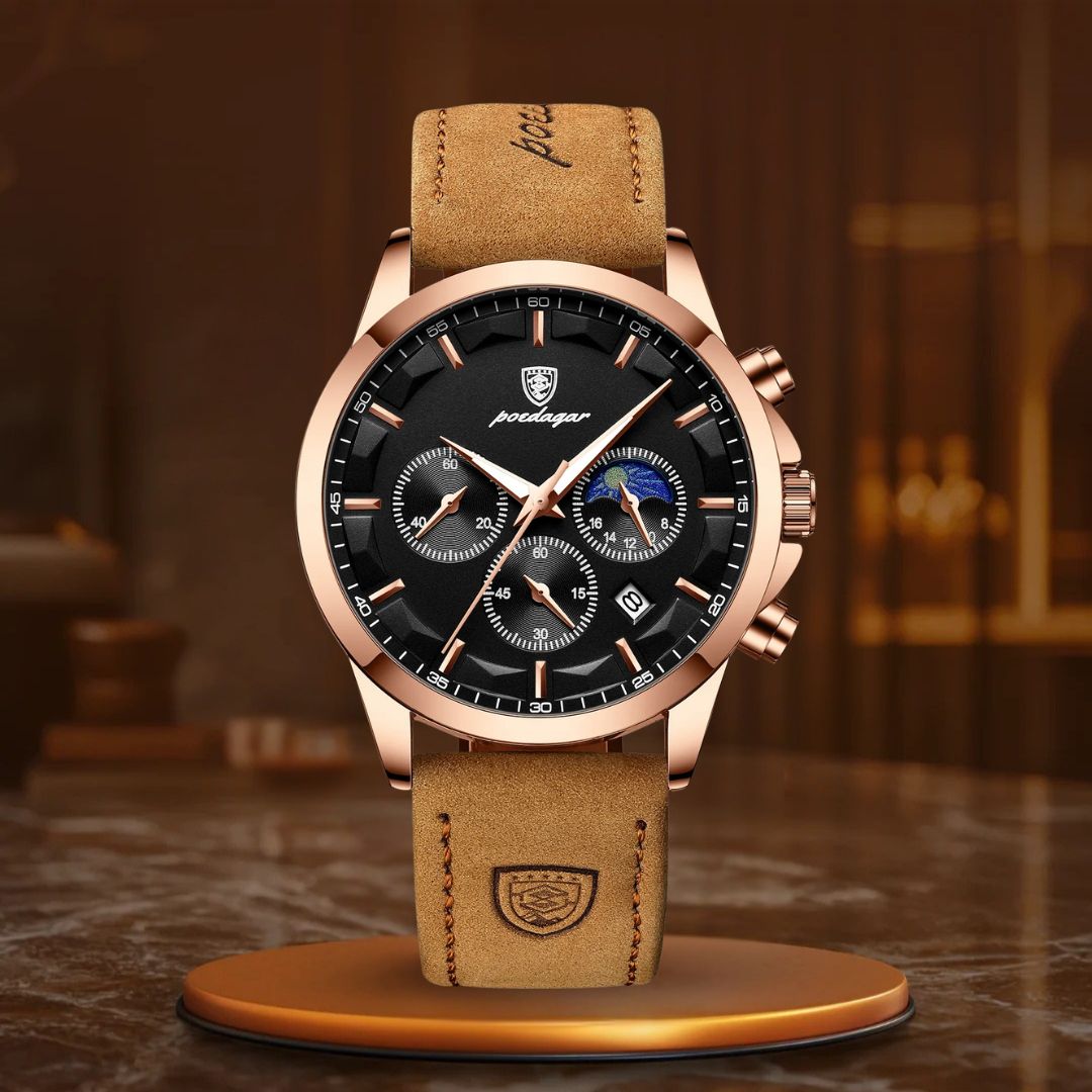 Relógio Desportivo de Luxo para Homem com Quartzo