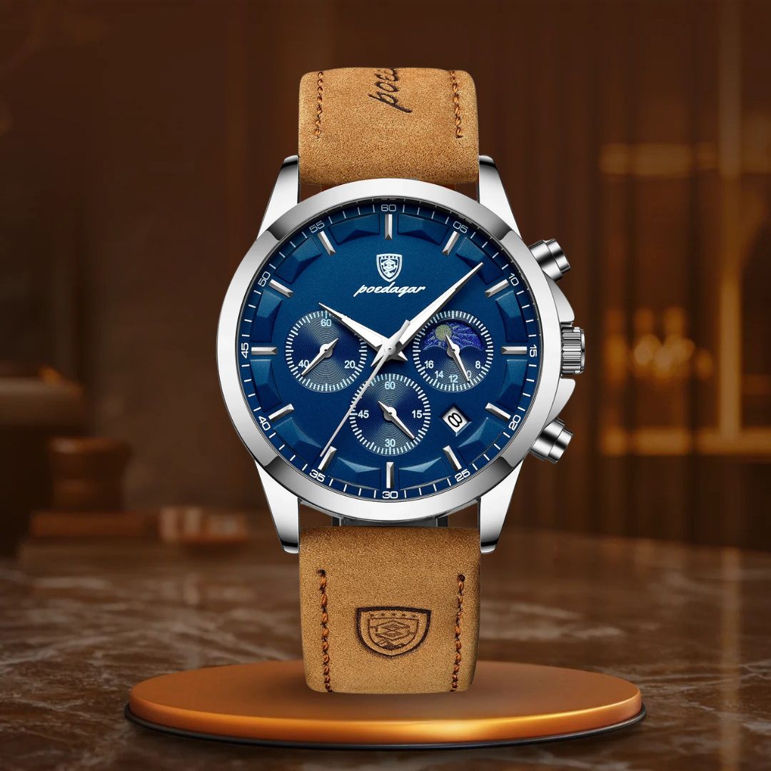 Relógio Desportivo de Luxo para Homem com Quartzo