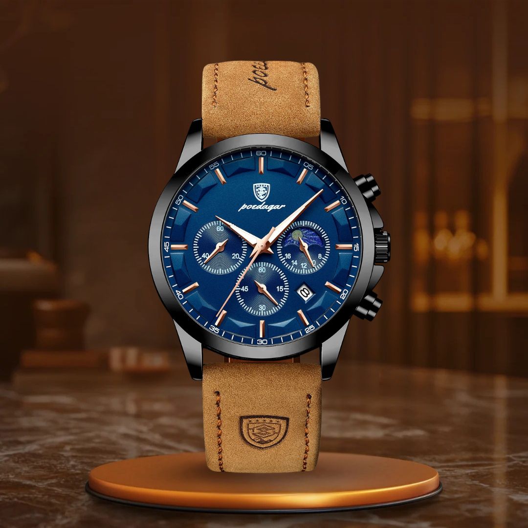 Relógio Desportivo de Luxo para Homem com Quartzo