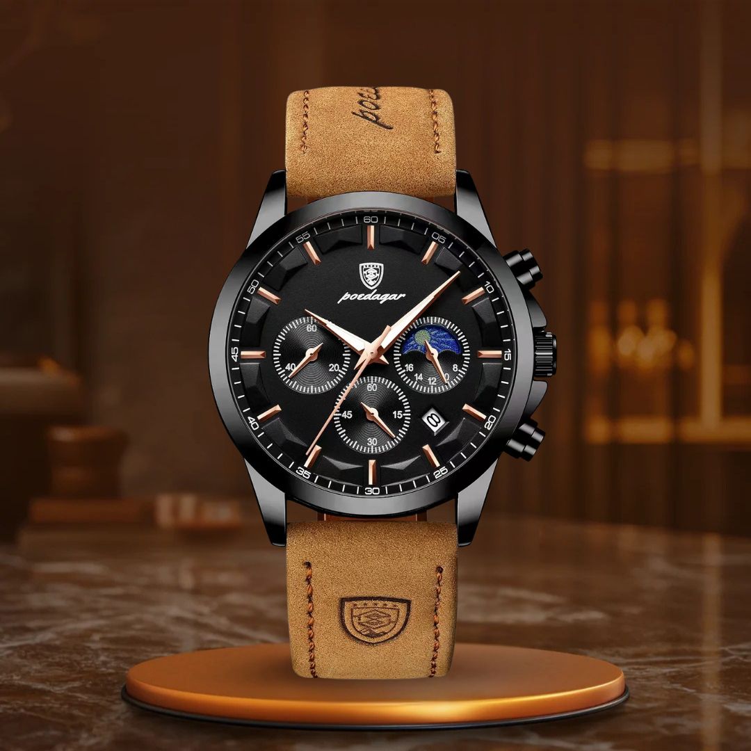 Relógio Desportivo de Luxo para Homem com Quartzo