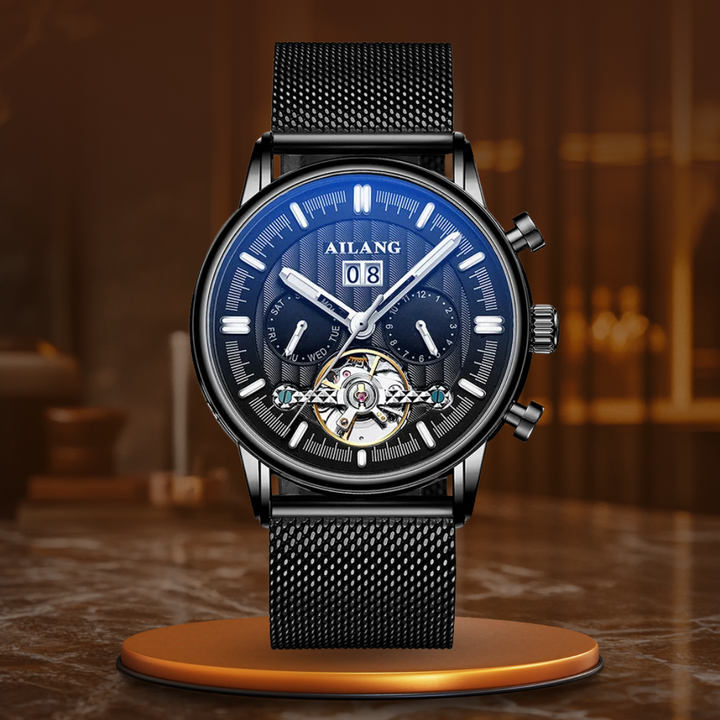 Relógio Tourbillon Fashion