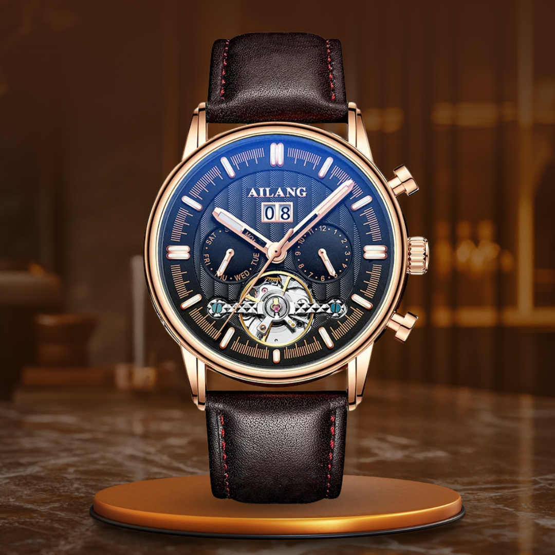 Relógio Tourbillon Fashion