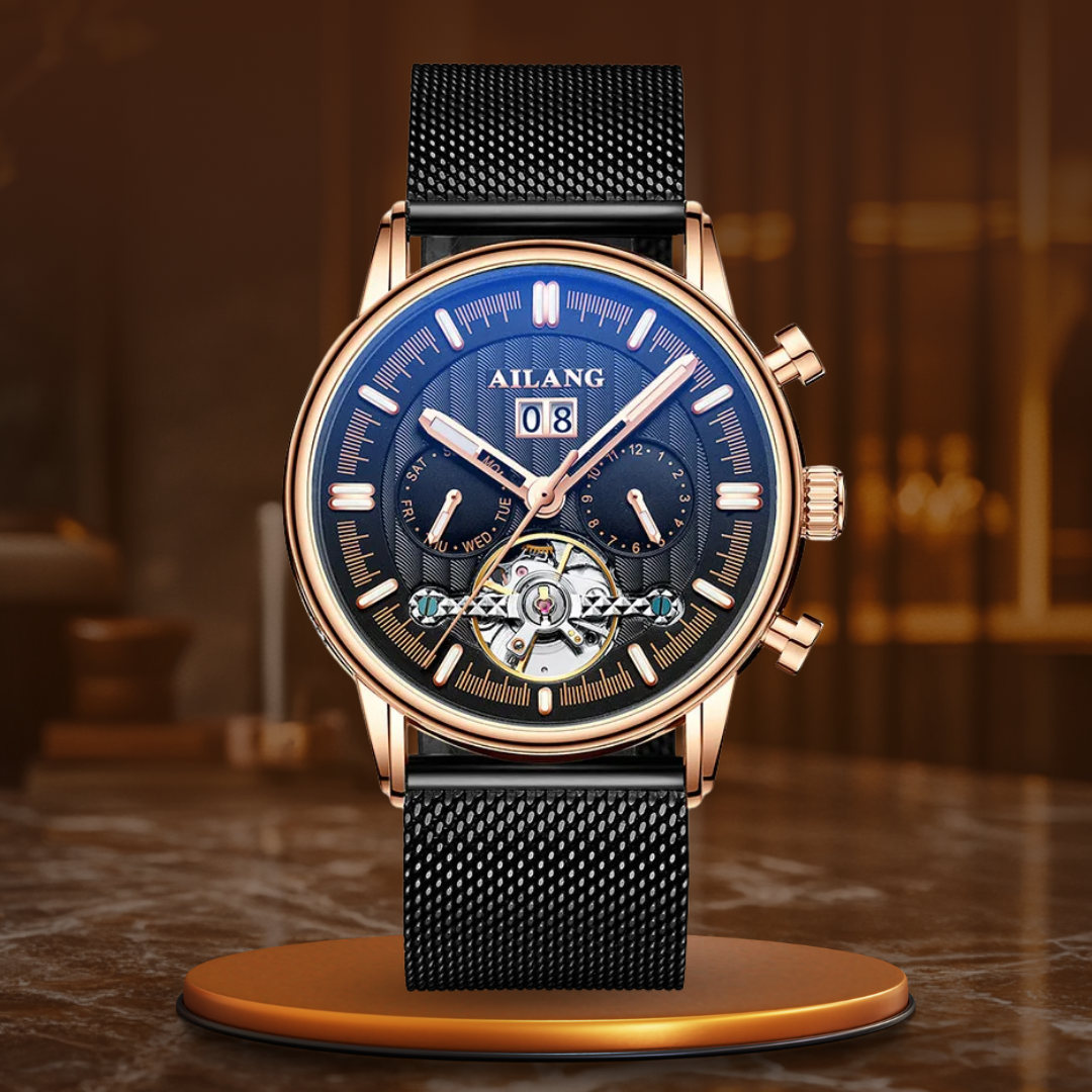 Relógio Tourbillon Fashion