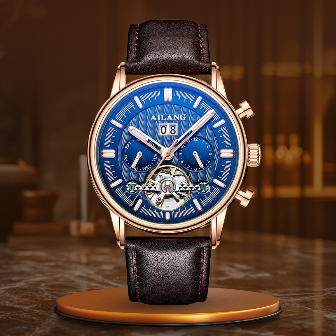 Relógio Tourbillon Fashion