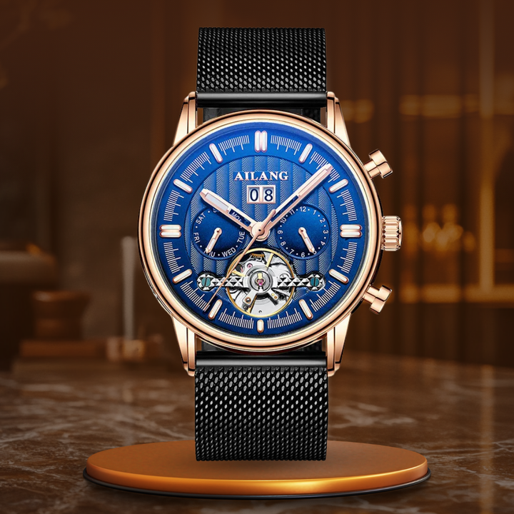 Relógio Tourbillon Fashion
