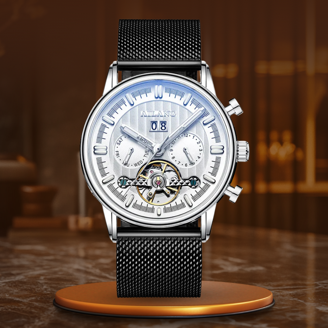 Relógio Tourbillon Fashion