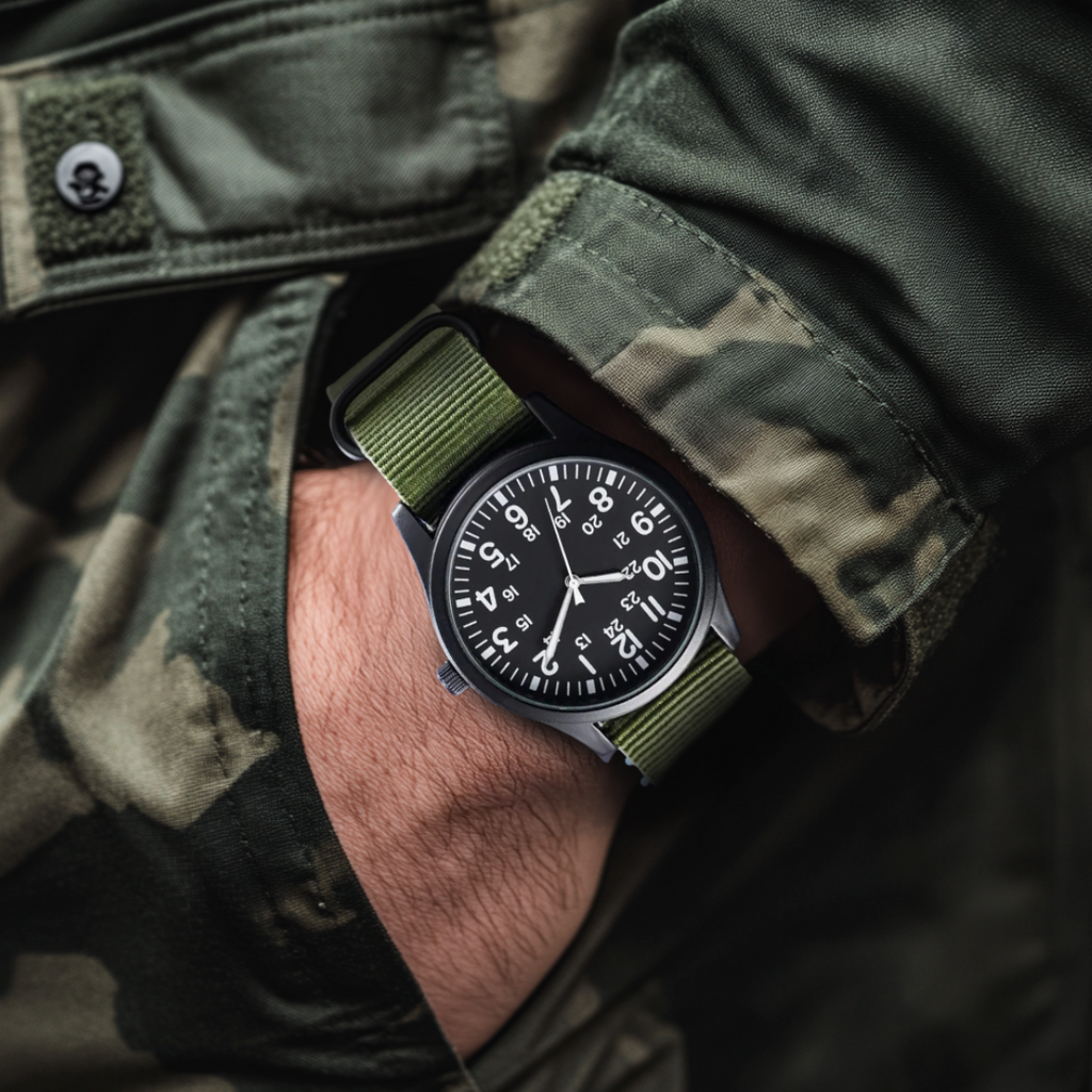 Relógio de Campo Militar