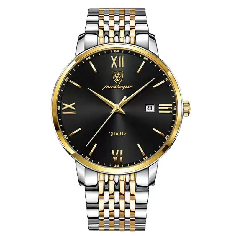 Relógio de Pulso Elegante Masculino Desportivo de Luxo