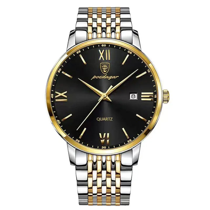 Relógio de Pulso Elegante Masculino Desportivo de Luxo