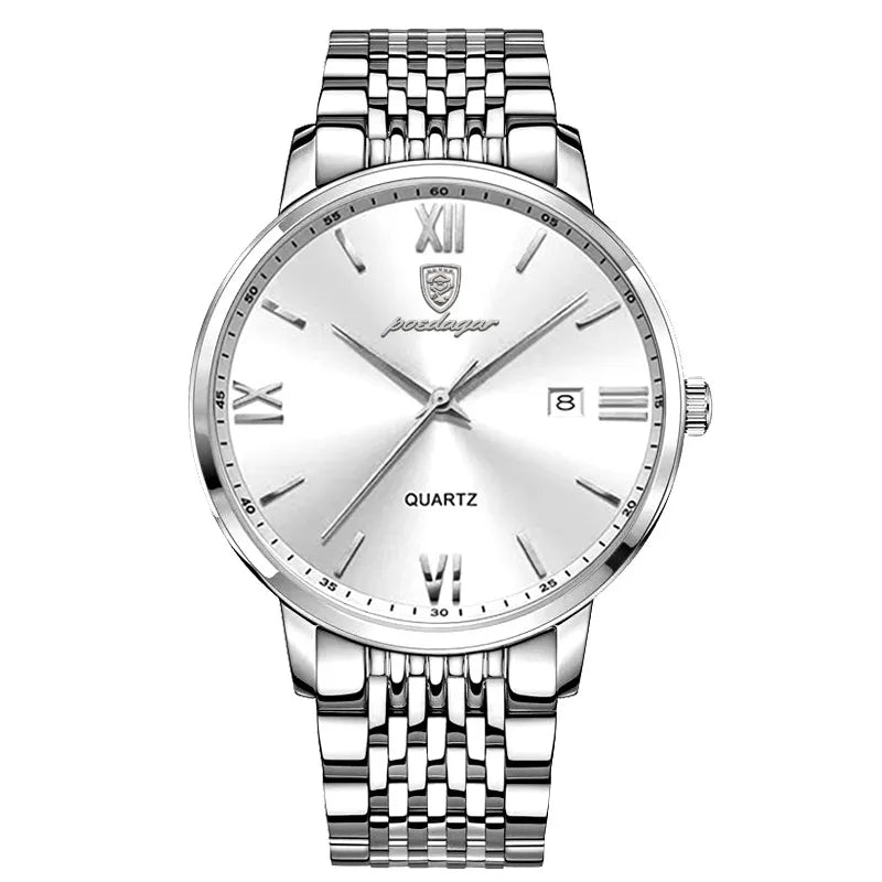 Relógio de Pulso Elegante Masculino Desportivo de Luxo