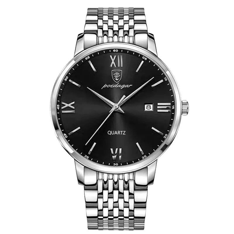 Relógio de Pulso Elegante Masculino Desportivo de Luxo