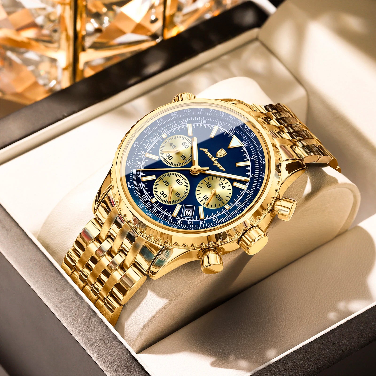 Relógio Desportivo Militar Luminoso