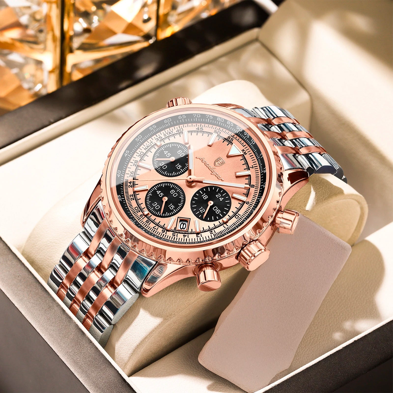 Relógio Desportivo Militar Luminoso