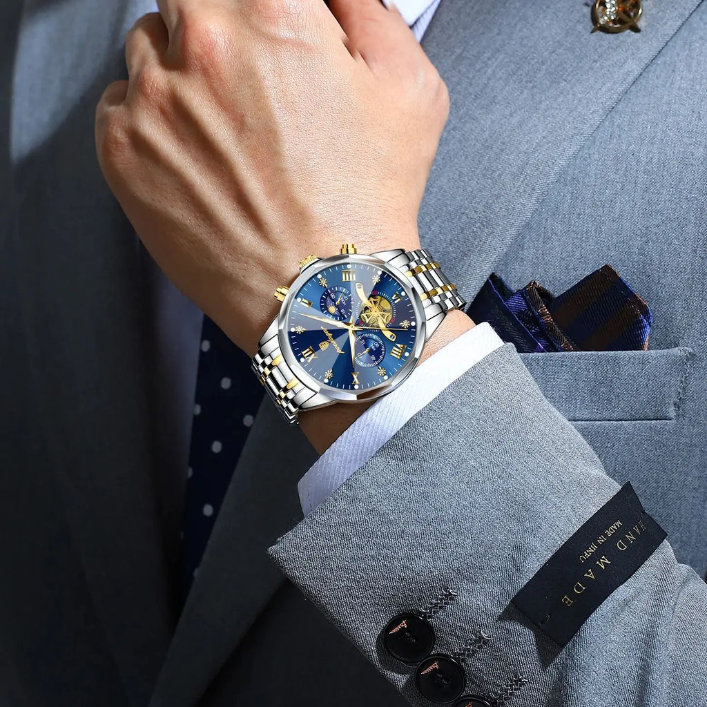 Relógio Classico de Luxo