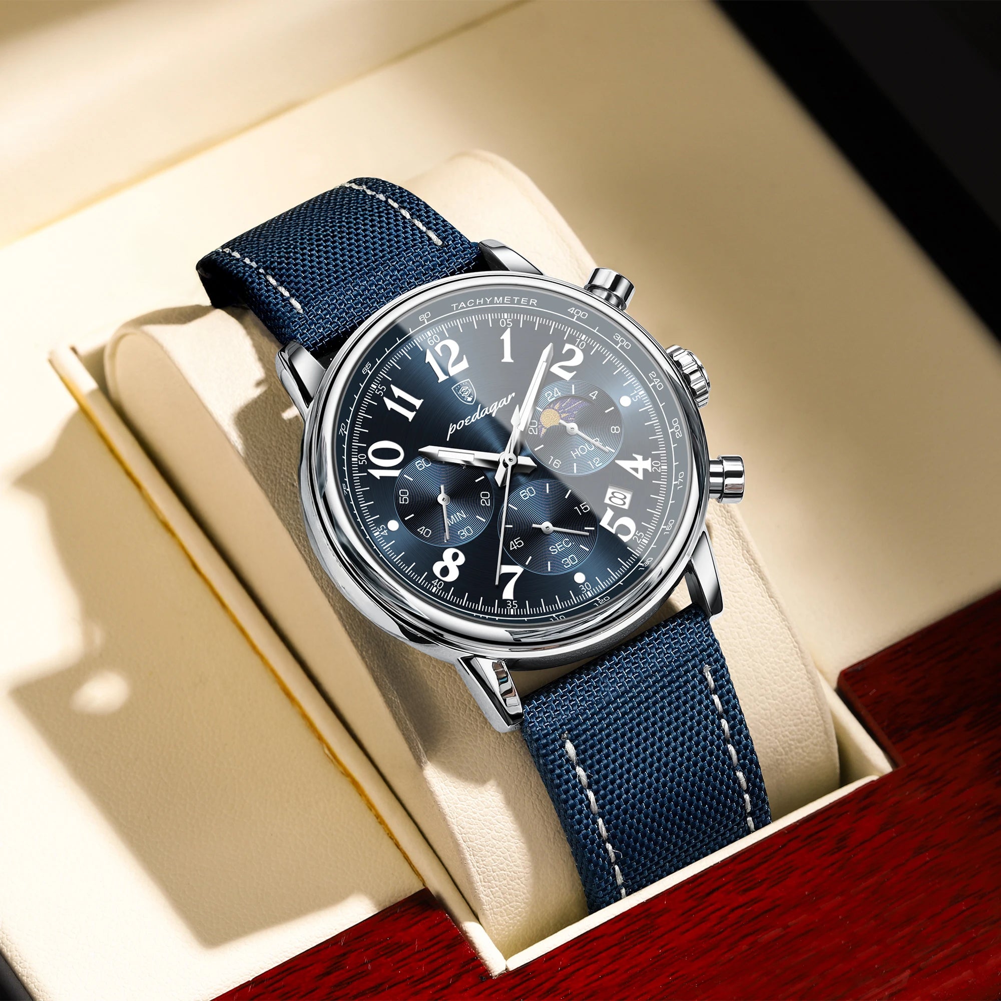 Relógio Masculino Militar Desportivo de Luxo