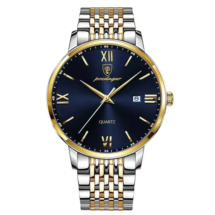 Relógio de Pulso Elegante Masculino Desportivo de Luxo