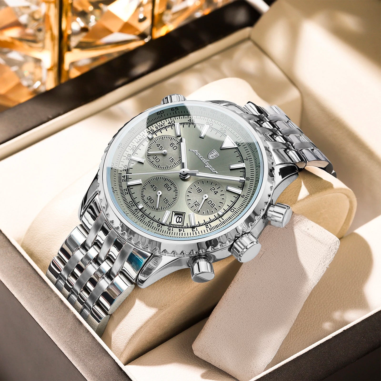 Relógio Desportivo Militar Luminoso