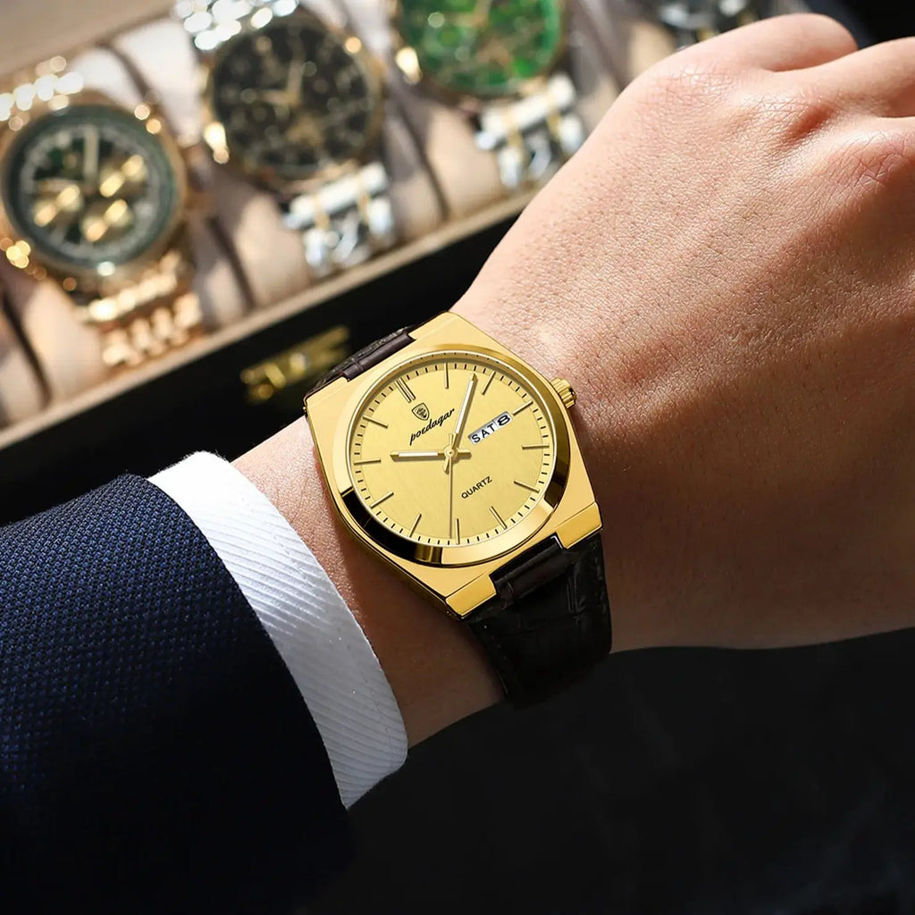 Relógio Masculino de Quartzo