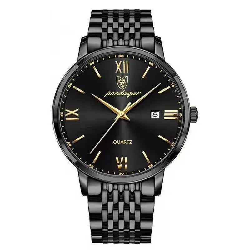 Relógio de Pulso Elegante Masculino Desportivo de Luxo