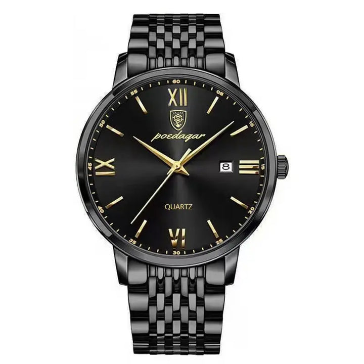 Relógio de Pulso Elegante Masculino Desportivo de Luxo