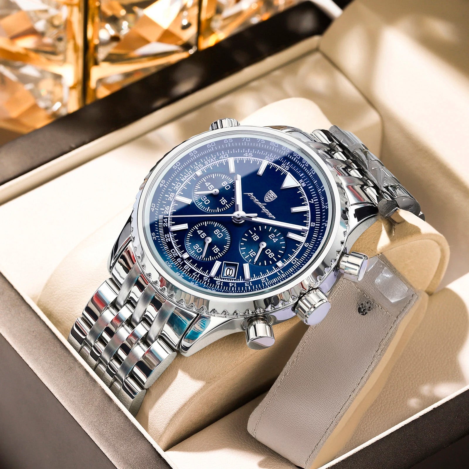 Relógio Desportivo Militar Luminoso