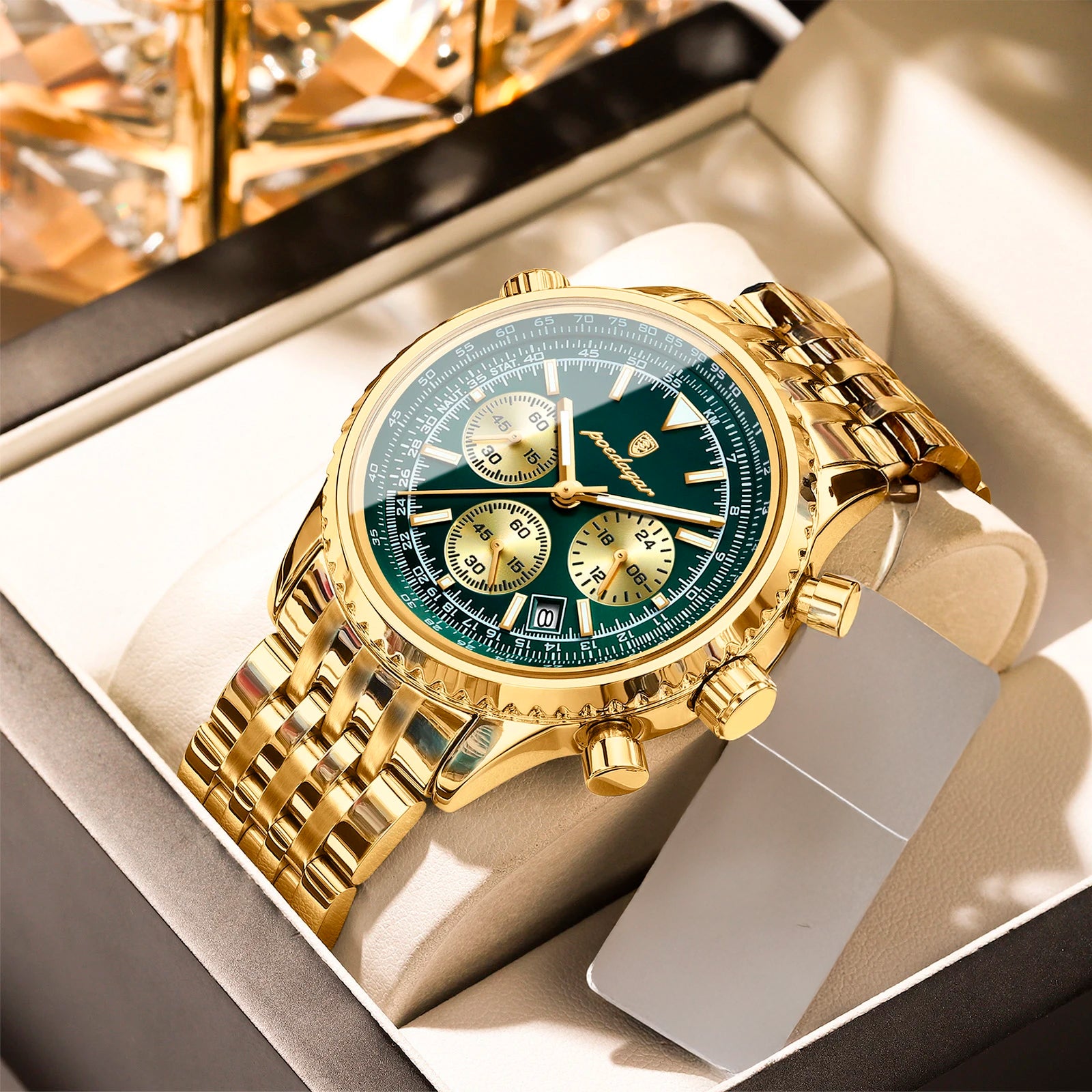 Relógio Desportivo Militar Luminoso