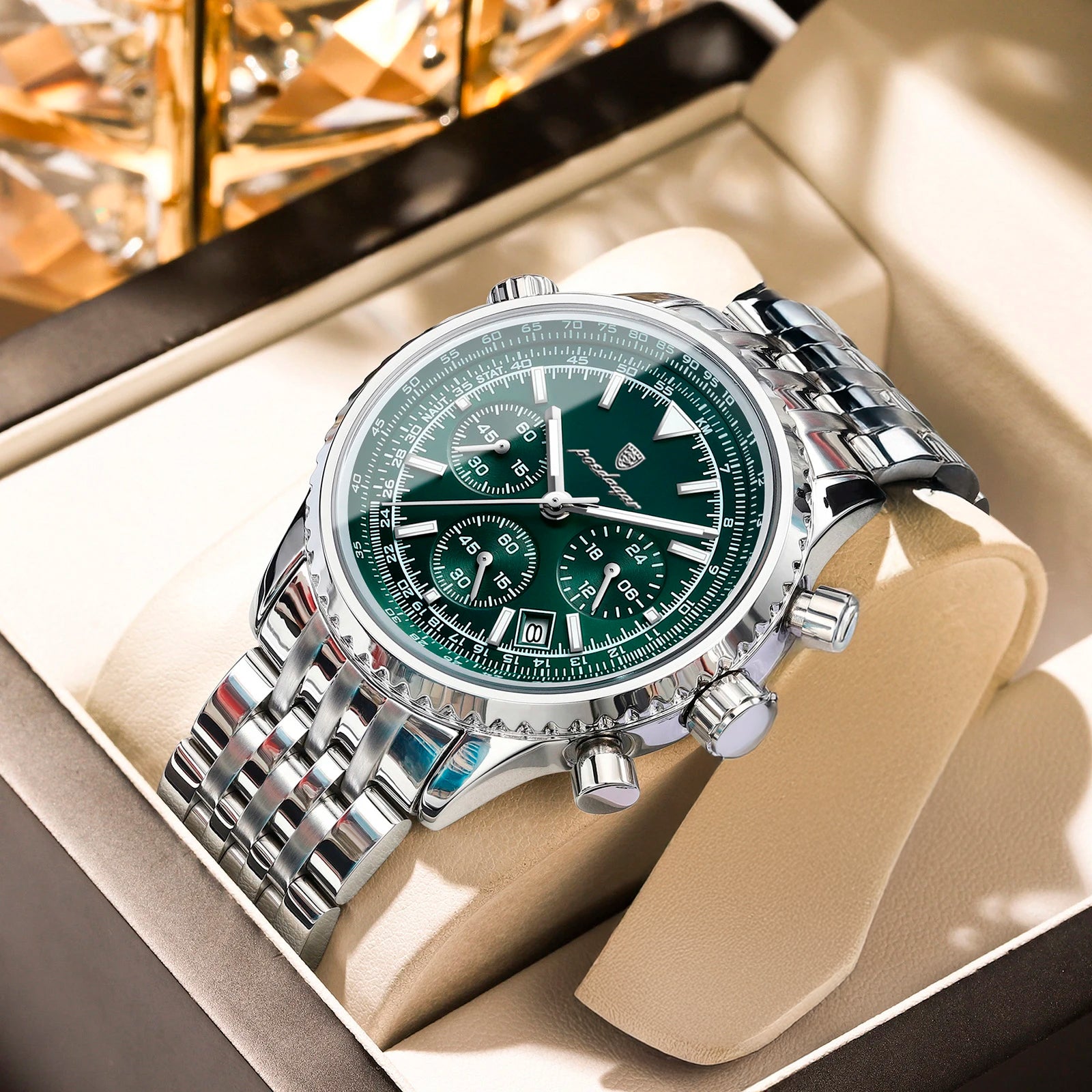 Relógio Desportivo Militar Luminoso