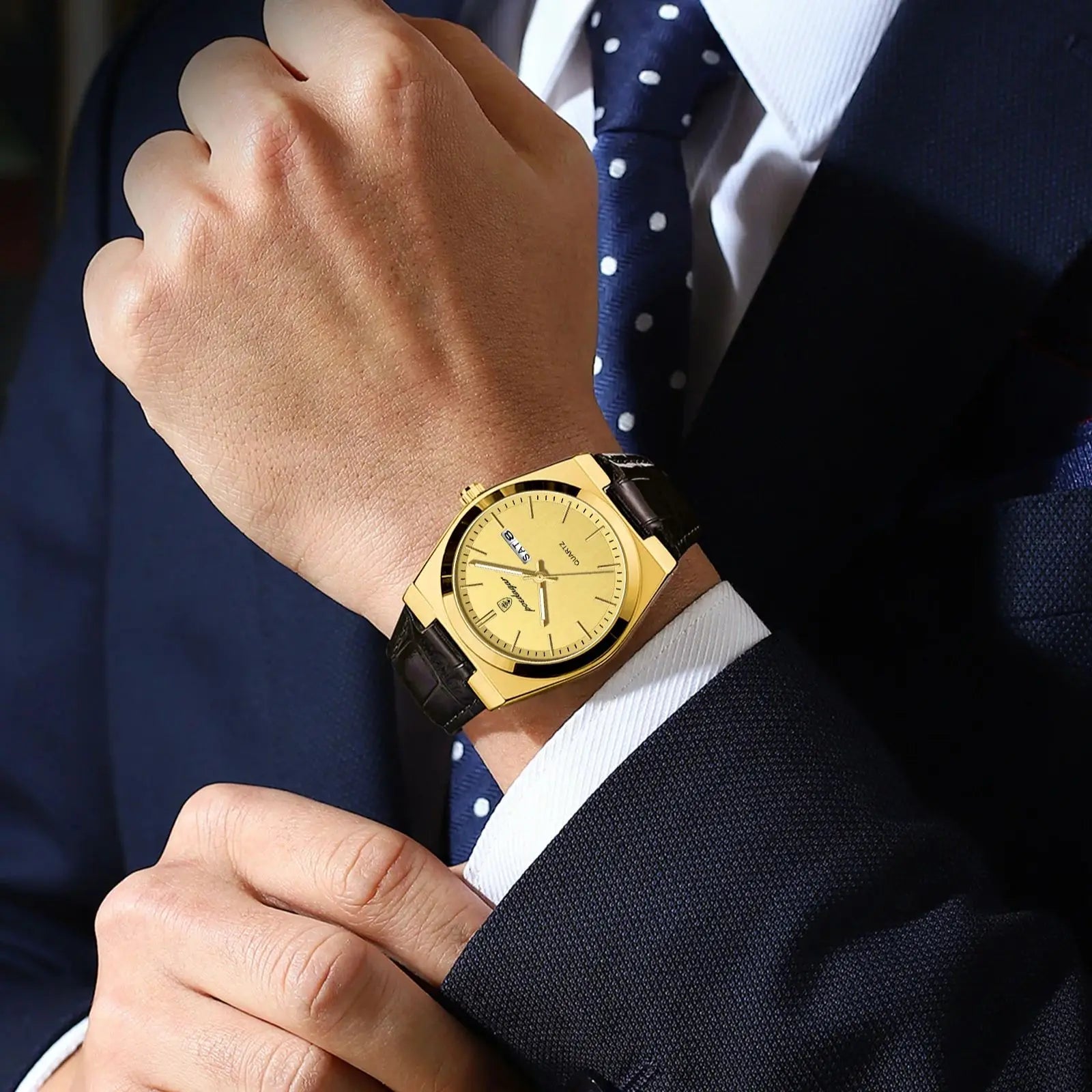 Relógio Masculino de Quartzo