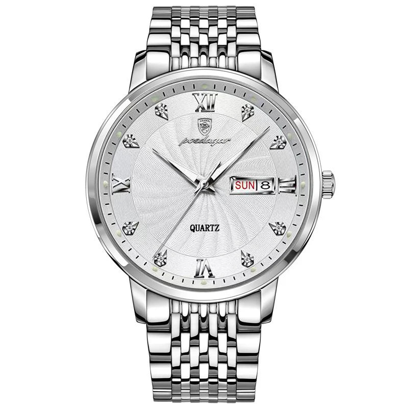 Relógio Masculino de Luxo à Prova de Água