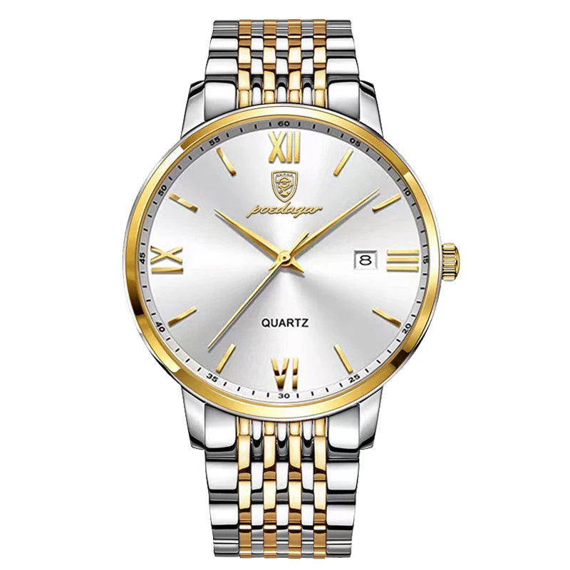 Relógio de Pulso Elegante Masculino Desportivo de Luxo