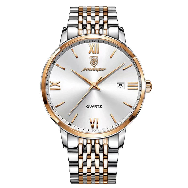 Relógio de Pulso Elegante Masculino Desportivo de Luxo