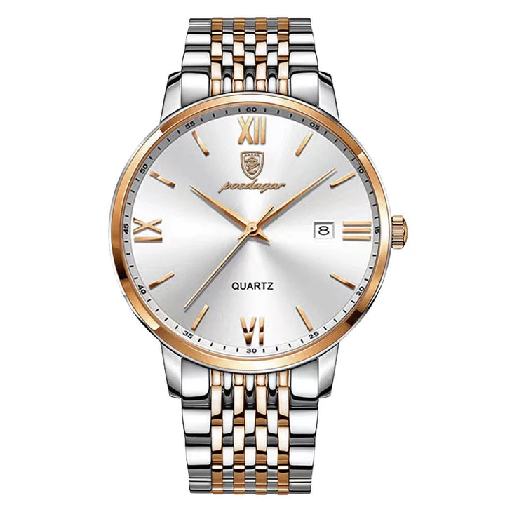 Relógio de Pulso Elegante Masculino Desportivo de Luxo