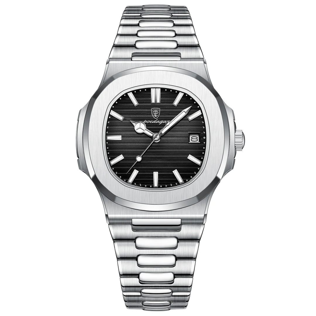 Relógio de Pulso Masculino de Luxo com Quartzo