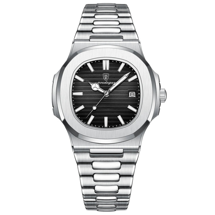 Relógio de Pulso Masculino de Luxo com Quartzo