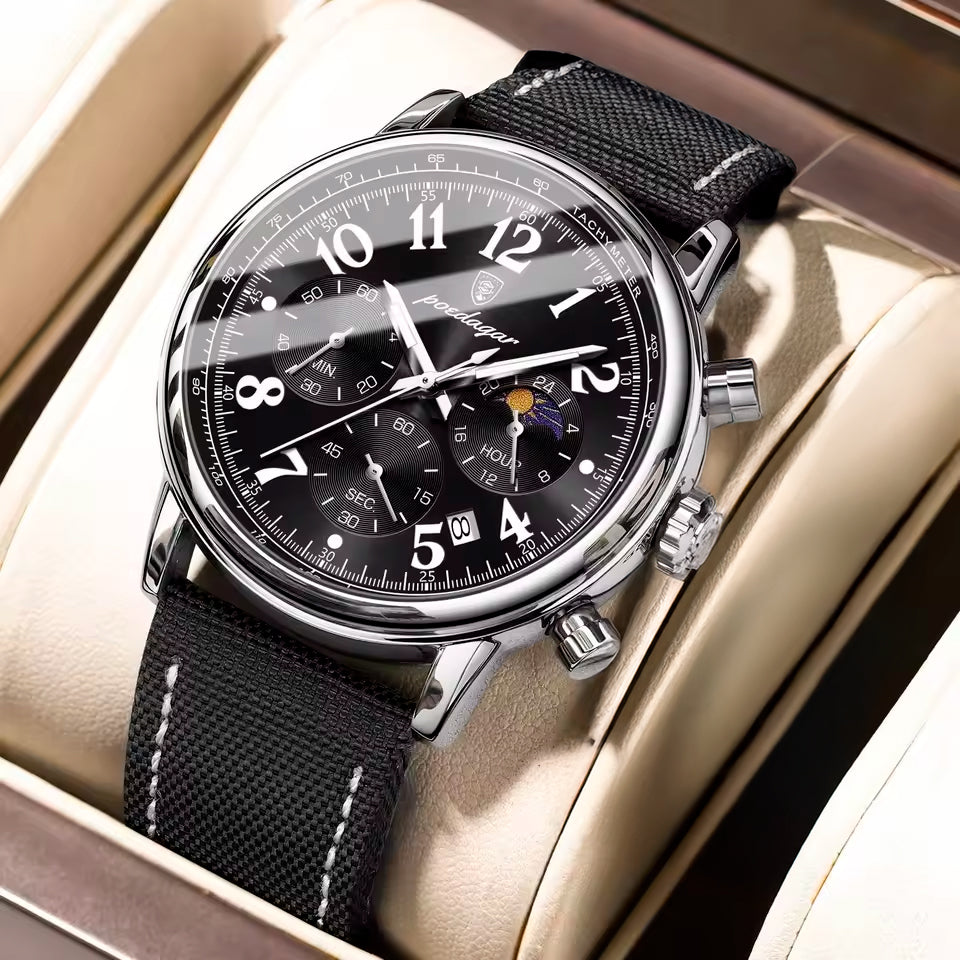 Relógio Masculino Militar Desportivo de Luxo