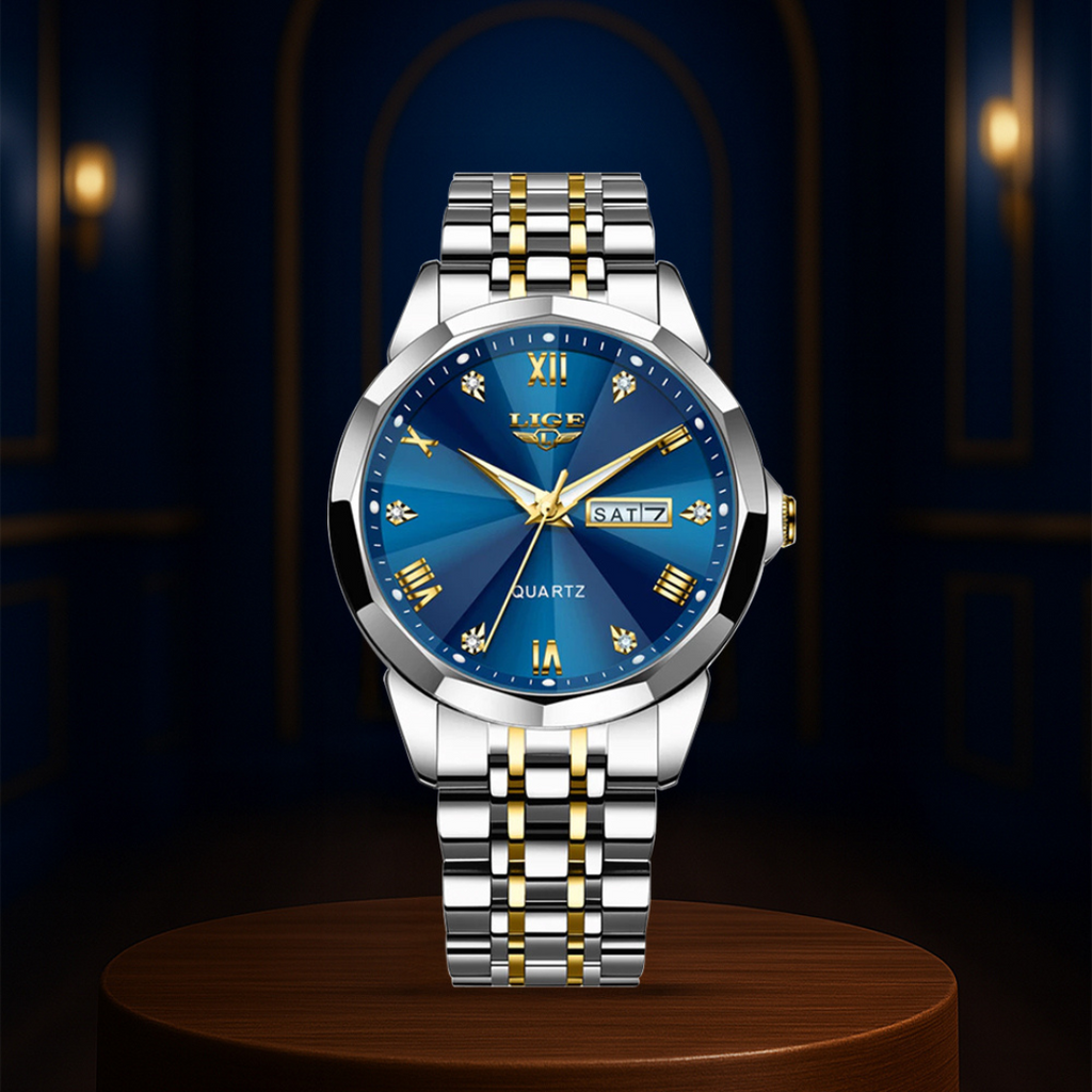 Relógio Com Design De Mostrador Clássico | 41mm