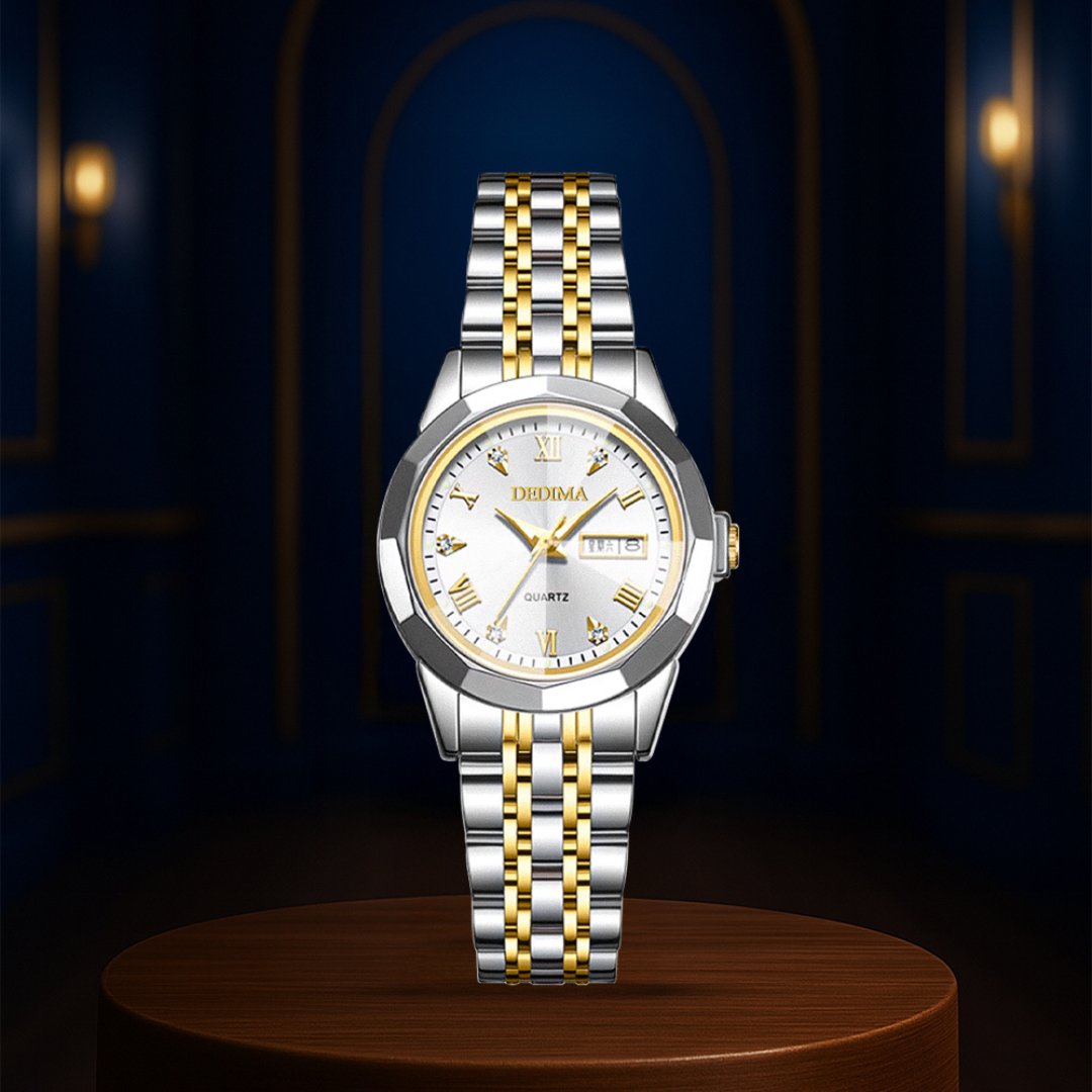 Relógio Clássico Com Algarismos Romanos | 27mm