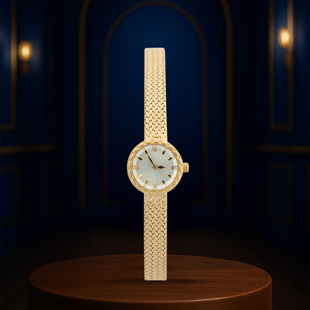 Relógio Feminino Com Pulseira De Malha| 30 mm