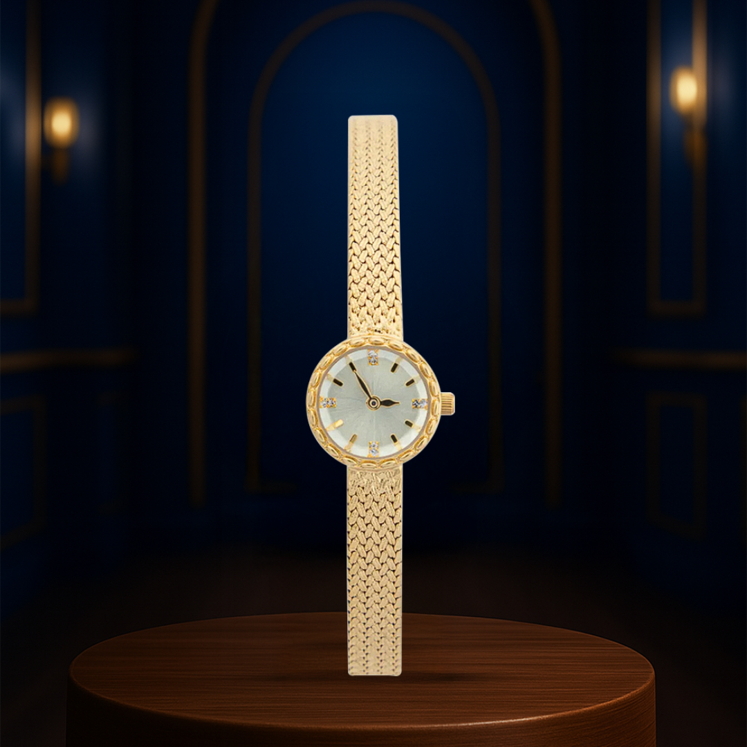 Relógio Feminino Com Pulseira De Malha| 30 mm