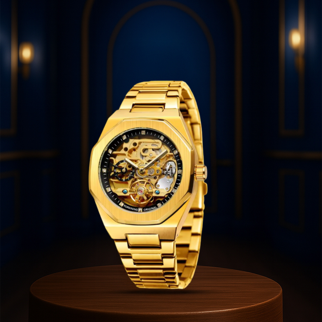 Relógio Automático Skeleton Masculino | 40mm