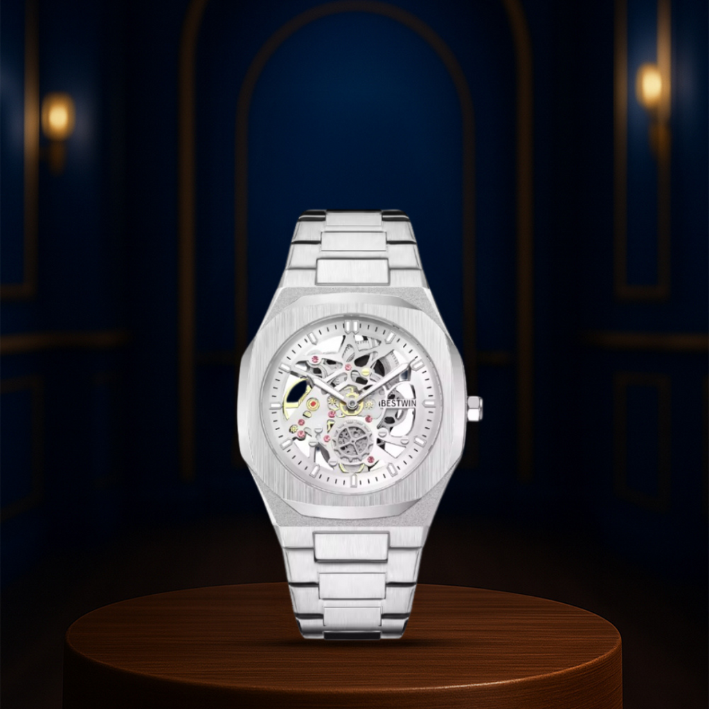 Relógio Mecânico Moderno | 42mm