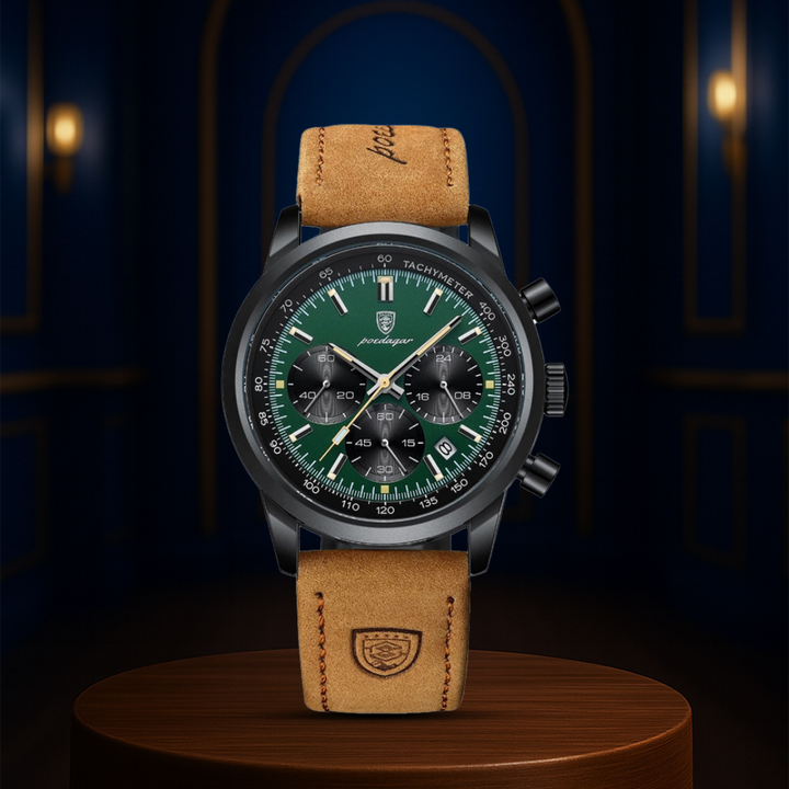 Relógio Cronógrafo Masculino De Luxo | 41mm