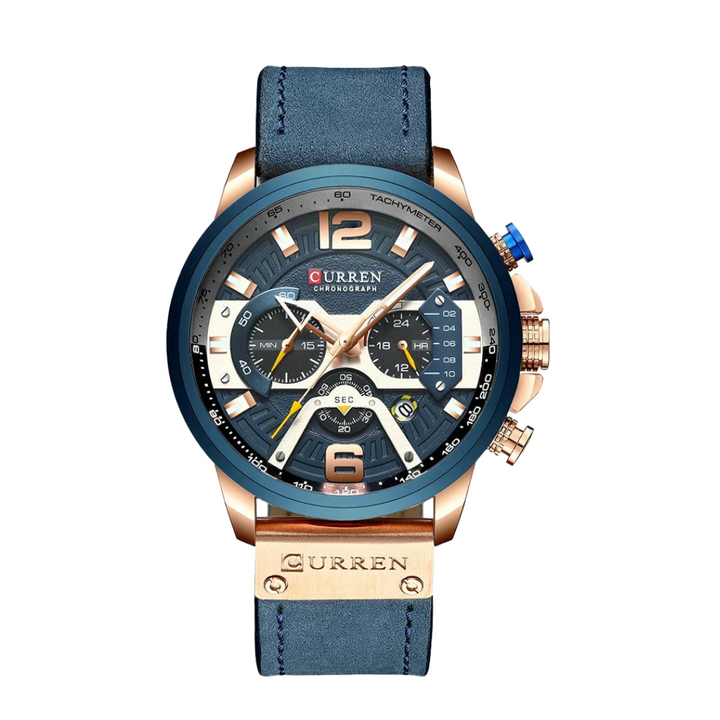 Relógio Cronógrafo Desportivo Dinâmico | 48mm