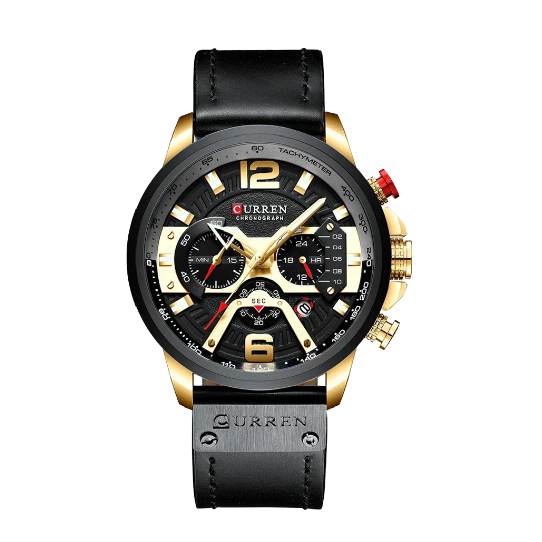 Relógio Cronógrafo Desportivo Dinâmico | 48mm