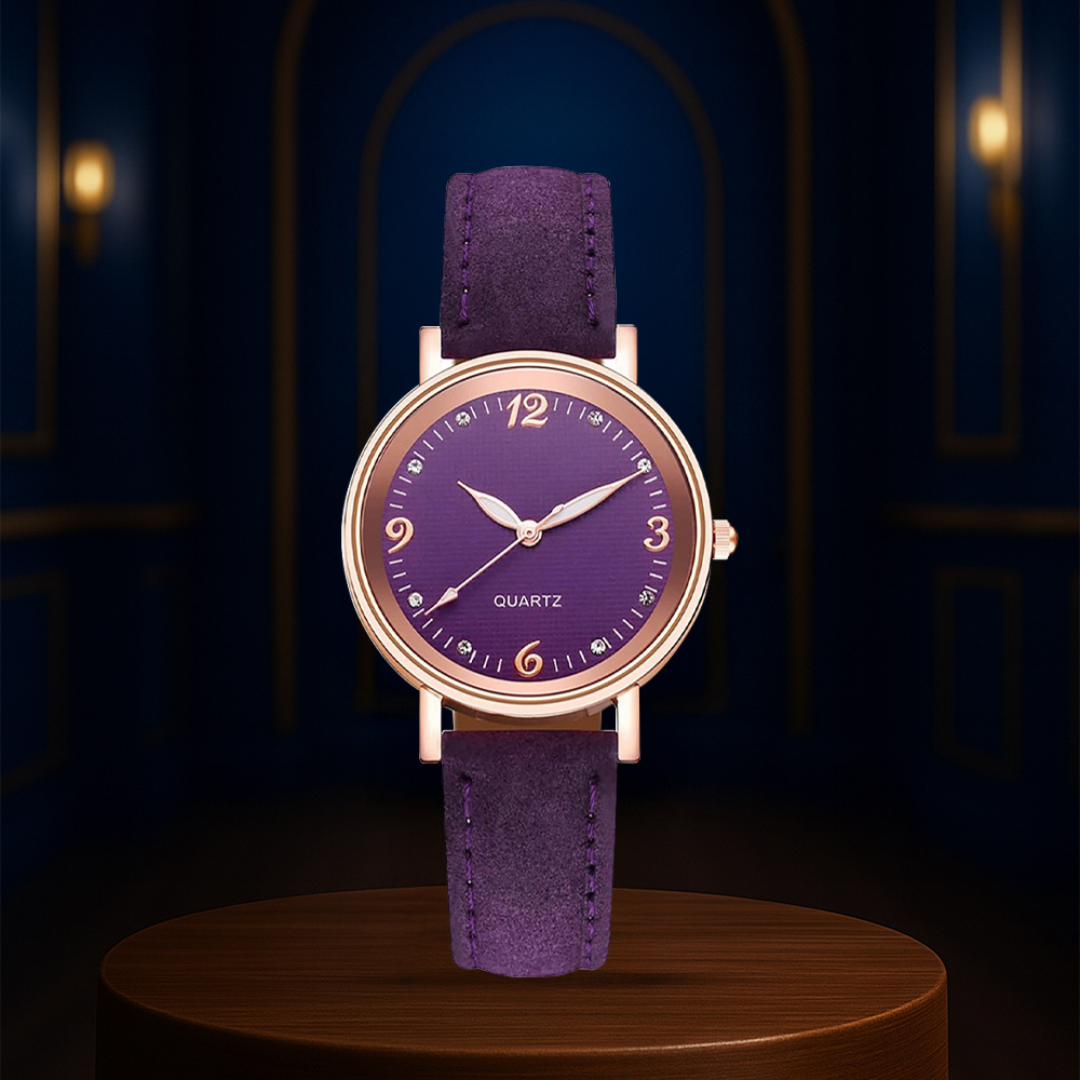 Relógios Com Correia De Pele | 32mm