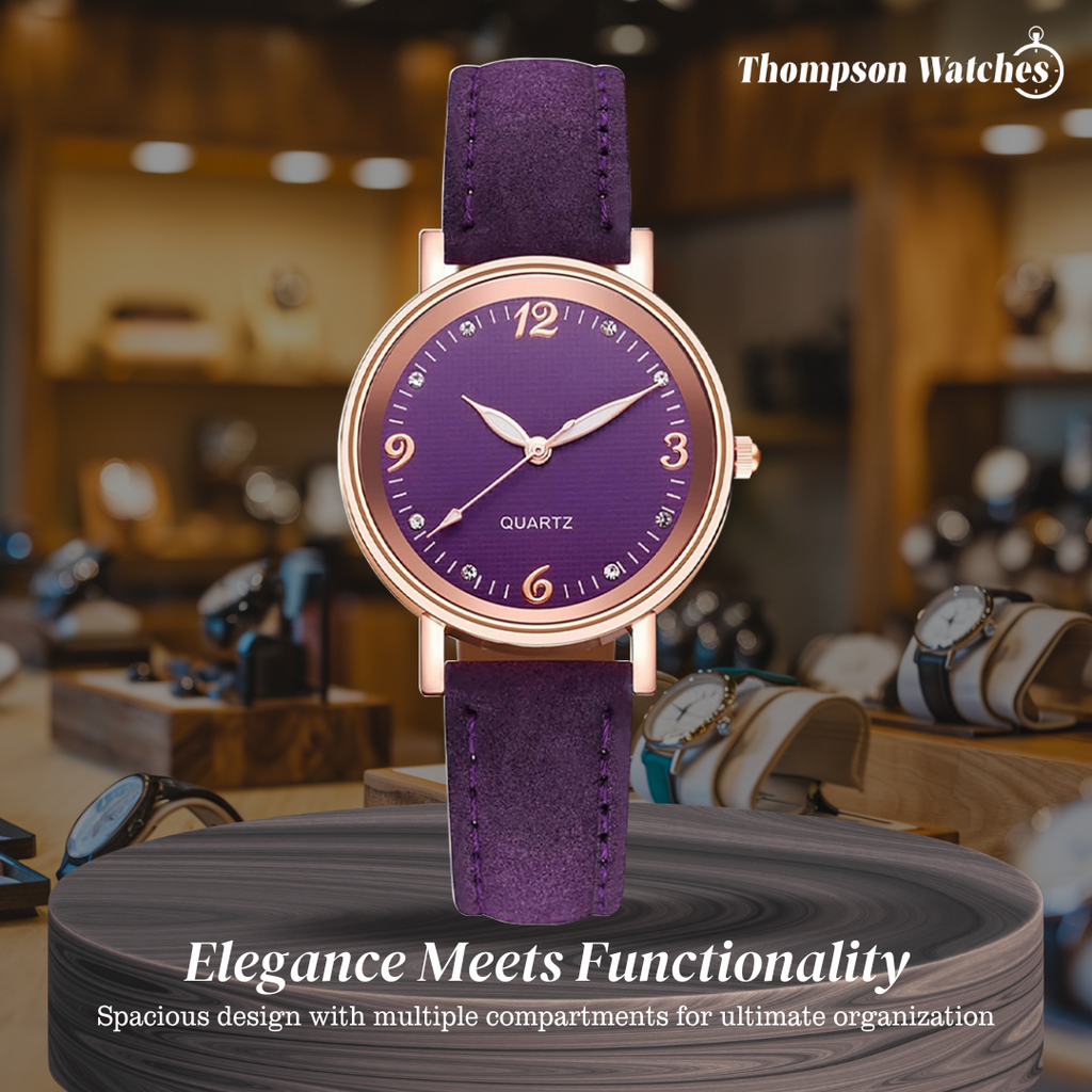 Relógios Com Correia De Pele | 32mm