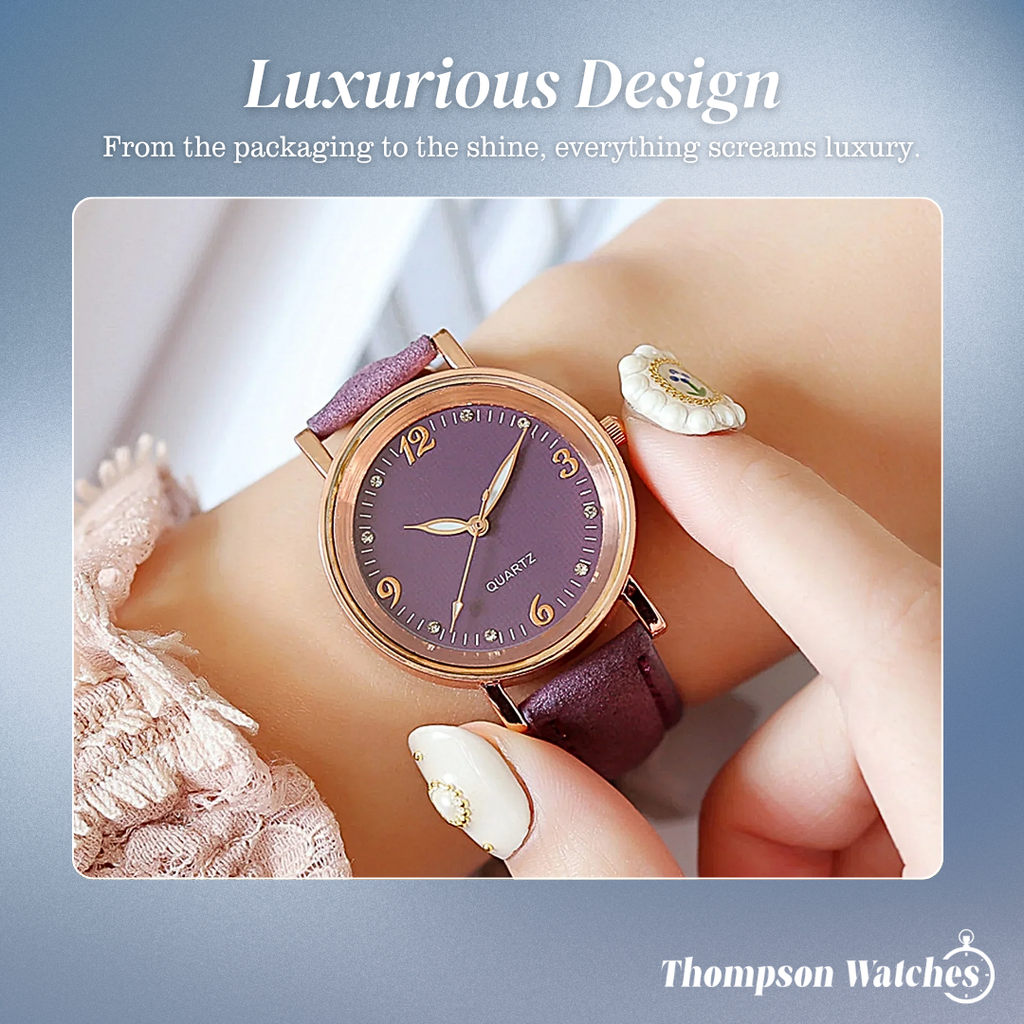 Relógios Com Correia De Pele | 32mm