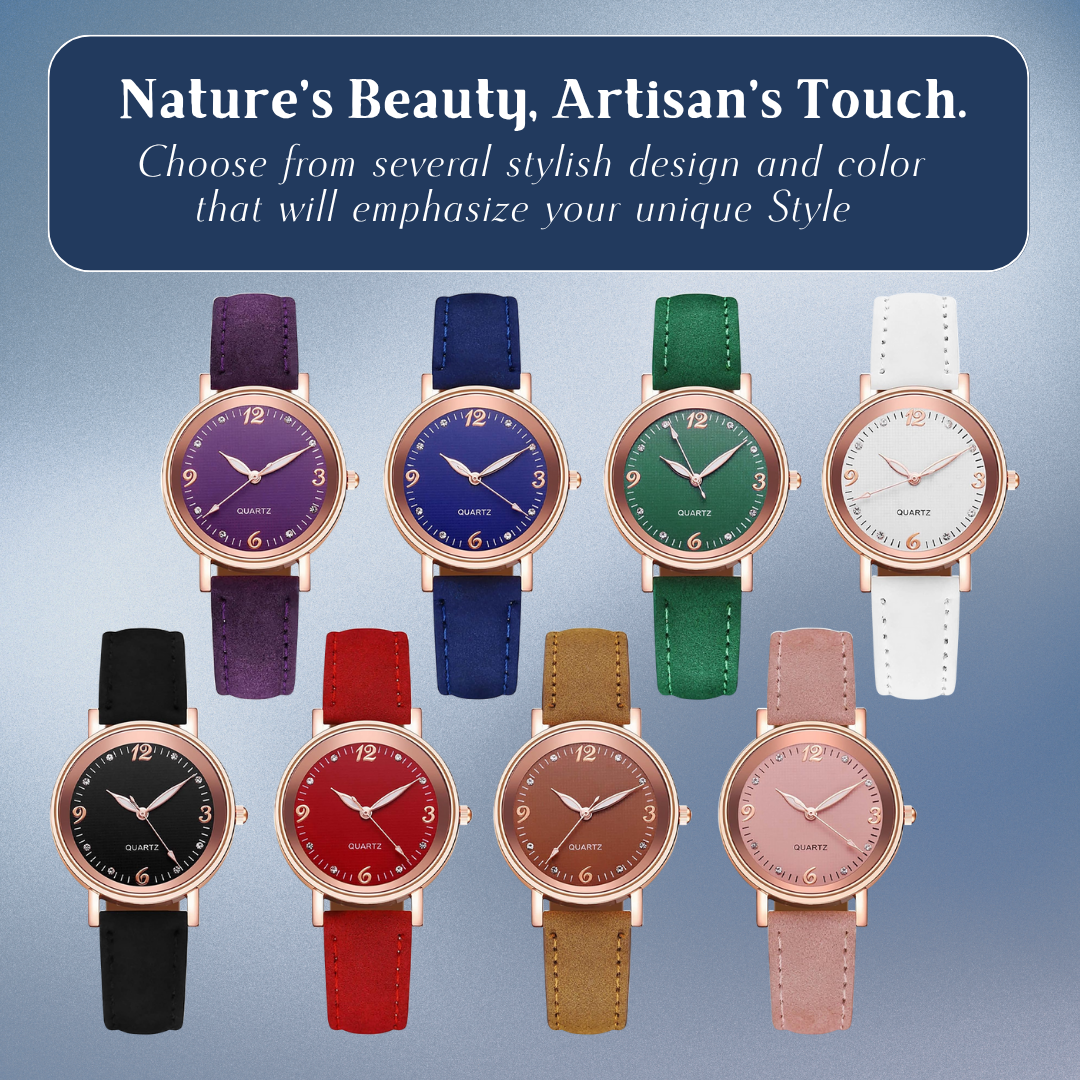 Relógios Com Correia De Pele | 32mm