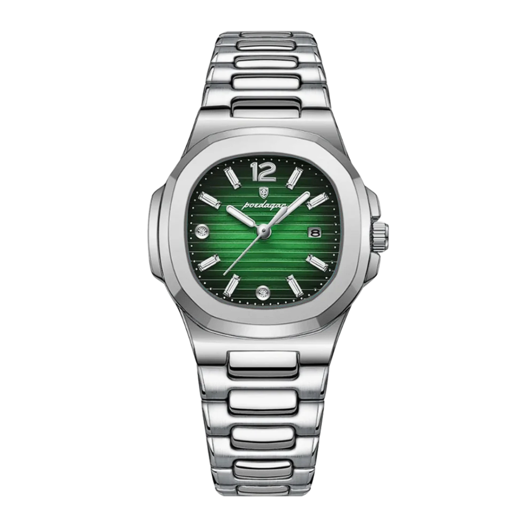 Relógio De Luxo Brilhante| 34 mm